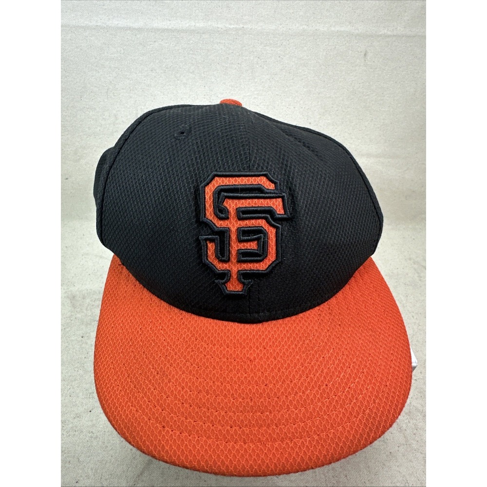 San Francisco Giants SFG MLB Authentic New Era 59FIFTY Fitted Cap 5950 Hat 7 3/8